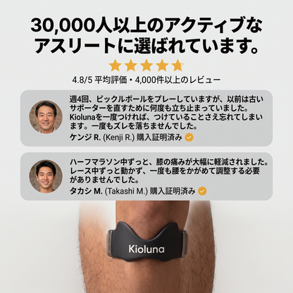 ひざサポーター スポーツ