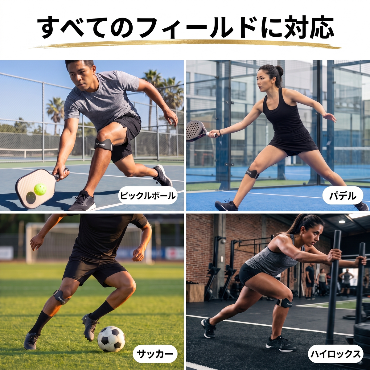 ひざサポーター 詳細